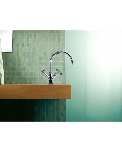 Смеситель для раковины Paini Elix 85CR250LMKM Хром