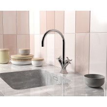 Смеситель для раковины Paini Elix 85CR250LMKM Хром