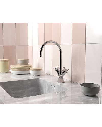 Смеситель для раковины Paini Elix 85CR250LMKM Хром