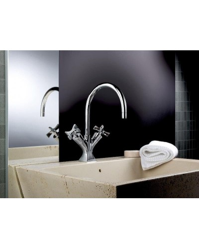 Смеситель для раковины Paini Elix 85CR250LMKM Хром