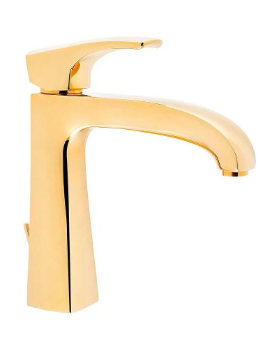 Смеситель для раковины Paini Lady 89OP211 Золото