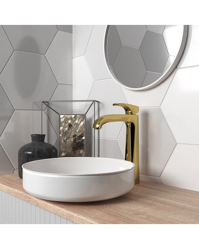 Смеситель для раковины Paini Lady 89OP211LLLSSR Золото