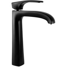 Смеситель для раковины Paini Lady 89YO211LLLSSR Черный матовый Хром