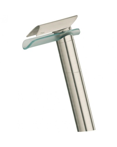 Смеситель для раковины Paini Morgana 73PW205VRLL Никель Стекло