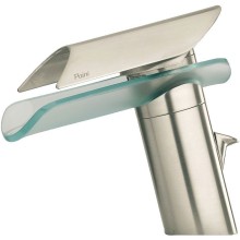 Смеситель для раковины Paini Morgana 73PW211VR Никель стекло