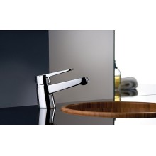 Смеситель для раковины Paini Ventus 93CR2112SKM Хром