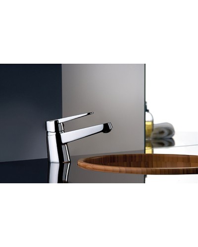 Смеситель для раковины Paini Ventus 93CR2112SKM Хром