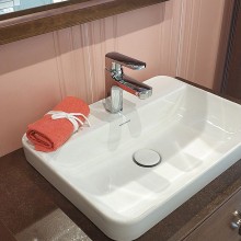 Смеситель для раковины Paini Ovo 86CR211KM Хром