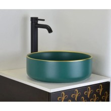 Смеситель для раковины Bronze De Luxe Scandi 9012B