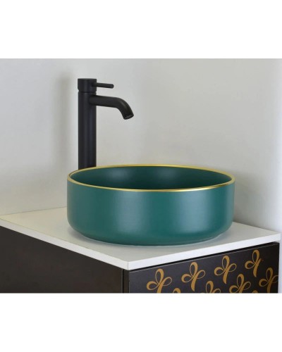 Смеситель для раковины Bronze De Luxe Scandi 9012B