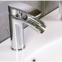 Смеситель для раковины Paini Ovo 86CR211WFSKM Хром