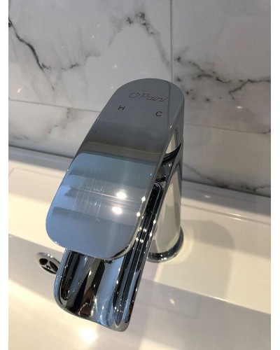 Смеситель для раковины Paini Ovo 86CR211WFSKM Хром