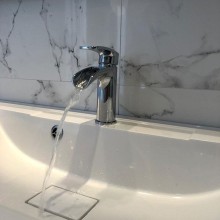 Смеситель для раковины Paini Ovo 86CR211WFSKM Хром