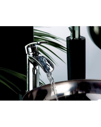 Смеситель для раковины Paini Ovo 86CR211WFSKM Хром