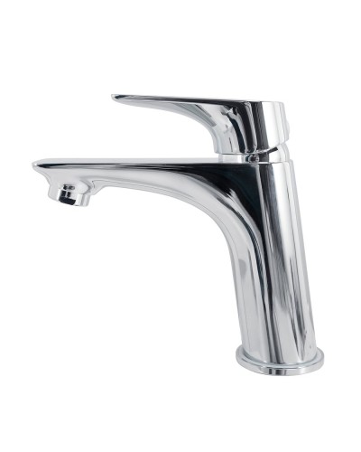 Смеситель для раковины без донного клапана BelBagno MARINO-LVM-CRM-W0