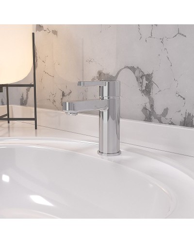 Смеситель для раковины Paini Arena 92CR211FTKM Хром