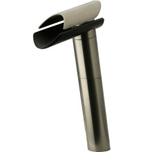 Смеситель для раковины Paini Morgana 73PW205LZLL Никель Коричневый