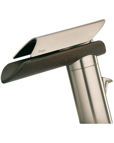 Смеситель для раковины Paini Morgana 73PW211LZ Никель Коричневый