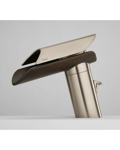 Смеситель для раковины Paini Morgana 73PW211LZ Никель Коричневый