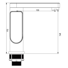 Смеситель для раковины Savol 700 S-600716