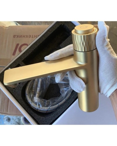 Смеситель для раковины Savol 800 S-601810LB