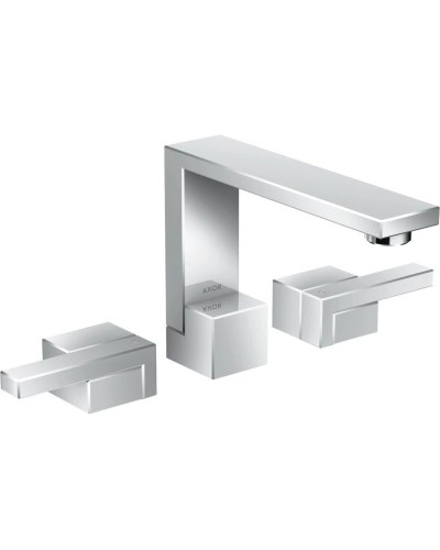 Смеситель для раковины с донным клапаном Axor Edge 46050000