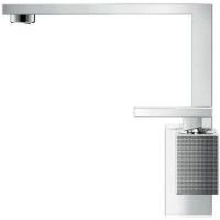 Смеситель для раковины с донным клапаном Axor Edge 46021000