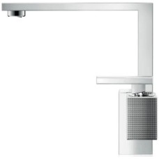 Смеситель для раковины с донным клапаном Axor Edge 46021000