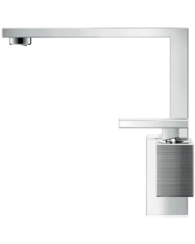 Смеситель для раковины с донным клапаном Axor Edge 46021000