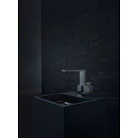 Смеситель для раковины с донным клапаном Axor Edge 46021000