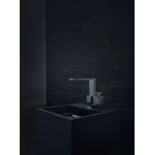 Смеситель для раковины с донным клапаном Axor Edge 46021000