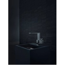 Смеситель для раковины с донным клапаном Axor Edge 46021000