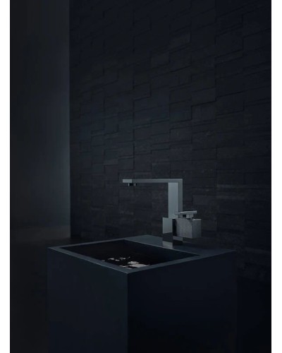 Смеситель для раковины с донным клапаном Axor Edge 46021000