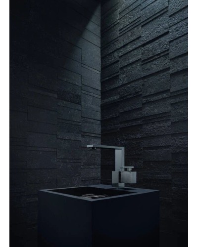 Смеситель для раковины с донным клапаном Axor Edge 46021000