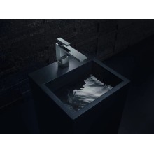 Смеситель для раковины с донным клапаном Axor Edge 46010000