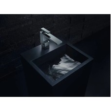 Смеситель для раковины с донным клапаном Axor Edge 46010000