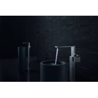 Смеситель напольный для раковины с донным клапаном Axor Edge 46041000