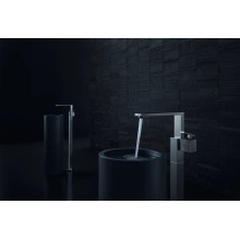 Смеситель напольный для раковины с донным клапаном Axor Edge 46041000