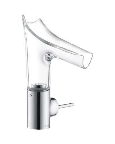 Смеситель для раковины с выпуском Axor Starck V 12112000