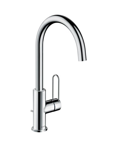 Смеситель для раковины с донным клапаном Axor Uno 38036000