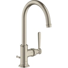 Смеситель для раковины с донным клапаном Axor Montreux 16517820