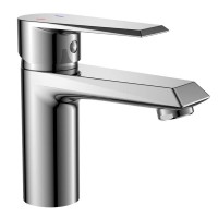 Смеситель для раковины Rossinka RS28-11 Хром