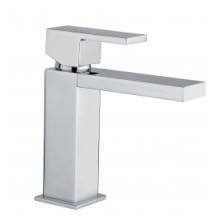 Смеситель для раковины CEZARES UNIKA-LSM1-01-W0 без донного клапана