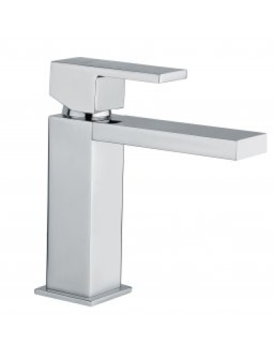 Смеситель для раковины CEZARES UNIKA-LSM1-01-W0 без донного клапана