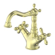 Смеситель для раковины WONZON & WOGHAND, Глянцевое золото (WW-88139020-PG)