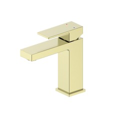 Смеситель для раковины WONZON & WOGHAND, Брашированное золото (WW-88139016-BG)