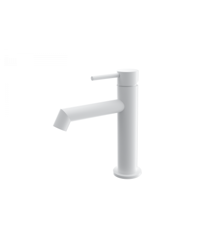 Смеситель для раковины WONZON & WOGHAND, Белый матовый (WW-H1063-MW)