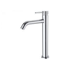 Смеситель для раковины высокий WONZON & WOGHAND, Хром (WW-H1062-CR)