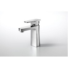 Смеситель для раковины Bravat Riffle F172106C Хром