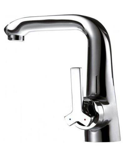 Смеситель для раковины Bravat Waterfall F173107C Хром